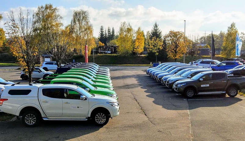 Bild zu 20 bunte Mitsubishi's